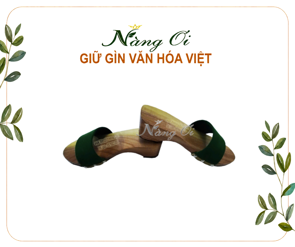 guốc gỗ